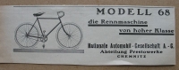Presto Modell 68, Prestowerke Chemnitz, Nationale Automobil- Gesellschaft A.G., 1928 #2