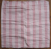 Bettbezug, 2 Kopfkissen, Bettwäsche um 1900, unbenutzt, #7