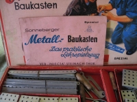 Sonneberger Metallbaukasten, Spezial, VEB Injecta Steinach