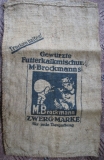 M. Brockmanns, Gewürzte Futterkalkmischung, Zwerg-Marke, Sack