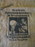 Preview: M. Brockmanns, Gewürzte Futterkalkmischung, Zwerg-Marke, Sack