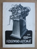 Sempuco Federwind- Automat, Carl Semper & Co. Greiz