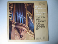 Orgelwerke auf Silbermannorgeln, Bach,  Hans Otto, Großhartmannsdorf, 1970, #257