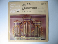 Orgelwerke auf Silbermannorgeln, Bach, Hans Otto, Fraureuth, 1970, #256