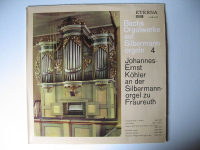 Orgelwerke auf Silbermannorgeln, Bach, Johannes-Ernst Köhler, Fraureuth, 1970, #254