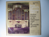 Orgelwerke auf Silbermannorgeln, Bach, Herbert Collum, Reinhardtsgrimma, 1970, #253