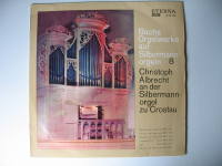 Orgelwerke auf Silbermannorgeln, Bach, Christoph Albrecht, Crostau, 1970, #252
