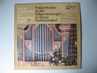Orgelwerke auf Silbermannorgeln, Bach, Robert Köbler, Großhartmannsdorf, 1970, #251