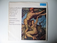 Beethoven, Sinfonie Nr.6 F-dur op.68, Pastorale, 1971, Franz Konwitschny, Eterna, #243