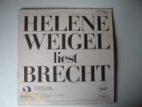 Helene Weigel liest Brecht, Litera, 1976, #241