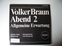 Volker Braun Abend 2, Allgemeine Erwartung, Litera, #240