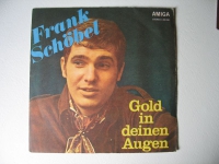 Frank Schöbel, Gold in deinen Augen, Schreib es mir in den Sand, Amiga, 1971, #s34