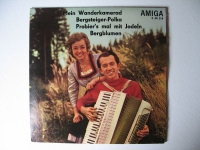 Mein Wanderkamerad, Waltraut Schulz und Herbert Roth, Amiga, 1967, #s28