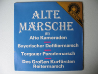 Alte Märsche, Alte Kameraden, Defiliermarsch, Amiga, 1987, #s24