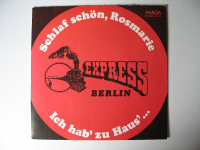 Express Berlin, Schlaf schön Rosmarie, Amiga, 1978, #s22