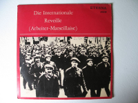 Die Internationale, Reveille (Arbeiter-Marseillaise), Eterna 1966, #s19