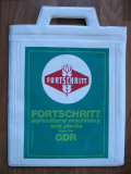 Tasche, Tragetasche, Fortschritt Landmaschinen und Anlagen aus der DDR