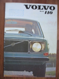 Prospekt Volvo Serie 140, 142, 144, 145, Express, 1970