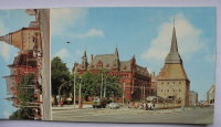 Preview: Gruß aus Rostock und Warnemünde, 8 Ansichtskarten, DDR 1984, #153
