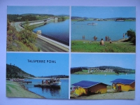 Talsperre Pöhl, DDR 1973, #156