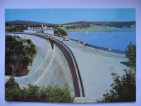 Talsperre Pöhl, DDR 1972, #158