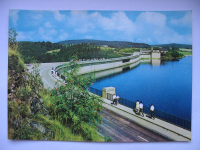 Talsperre Pöhl, DDR 1972, #160
