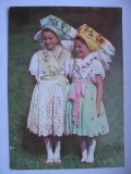 Niedersorbische Festtracht, DDR 1972, #169