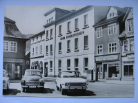 Bad Blankenburg, FDGB- Heim am Markt, DDR 1975, #186