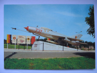 Morgenröthe-Rautenkranz, Jagdflugzeug MIG 21, DDR 1983, #189