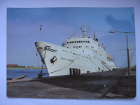 Urlauberschiff MS Fritz Heckert, DDR 1970, #194
