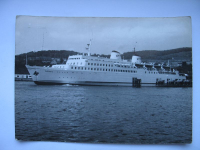 Fährschiff Sassnitz, DDR 1967, #200
