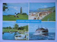 Kloster, Insel Hiddensee, DDR 1974, #206