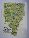 Das Vogtland zwischen Oelsnitz, Muldenberg und Bad Brambach, DDR 1985, #225