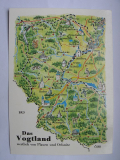 Das Vogtland westlich von Plauen und Oelsnitz, DDR 1986, #223