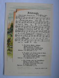 2 Liedkarten Anton Günther, Feieromd, 's Annl mit'n Kannl, Gottesgab Böhmen, #266
