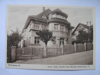 Reichenbach Vogtland, Wohnhaus B., Architekt Paul Reinhold, um 1930, #229