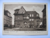 Reichenbach Vogtland, Gartenstadt, Rosenplatz, Paul Reinhold, Otto Reber, um 1930, #230