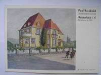 Reichenbach Vogtland, Wohnhaus Jaeger, Paul Reinhold, um 1930, #232