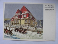 Reichenbach Vogtland, Wohnhaus Götz, Paul Reinhold, um 1930, #231