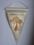 Wimpel Kohren-Sahlis, Gnandstein, DDR um 1980