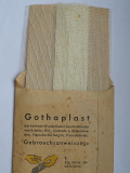 Gothaplast, Hans C. Wirz Verbandpflasterfabrik Gotha, 1948