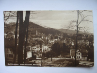 Bad Harzburg, Blick vom alten Kaiserweg, 1927, #256