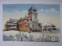 Neues Fichtelberghaus, Oberwiesenthal, 1943, #252