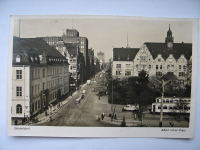 Düsseldorf, Adolf-Hitler-Platz, um 1935, #258