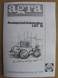 Forstspezialrücketraktor LKT 81, Oberlichtenau, DDR 1987