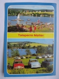 Talsperre Malter, Dippoldiswalde, Trabant 601, Skoda S100, DDR 1989, #244