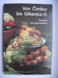 Von Cimbur bis Gibanica, Rezepte aus Jugoslawien, DDR 1987