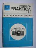 Bedienungsanleitung Praktica LTL, VEB Pentacon Dresden, DDR um 1970