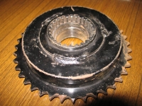 Kettenrad Bremstrommel Halbnabe IFA MZ RT 125, DKW ?