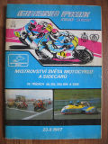 Grand Prix CSSR Brno, Programmheft 1987